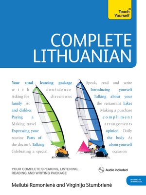 cover image of Complete Lithuanian